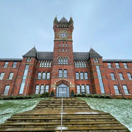 Birch Hill Clock Tower Apartment Rochdale Exterior photo