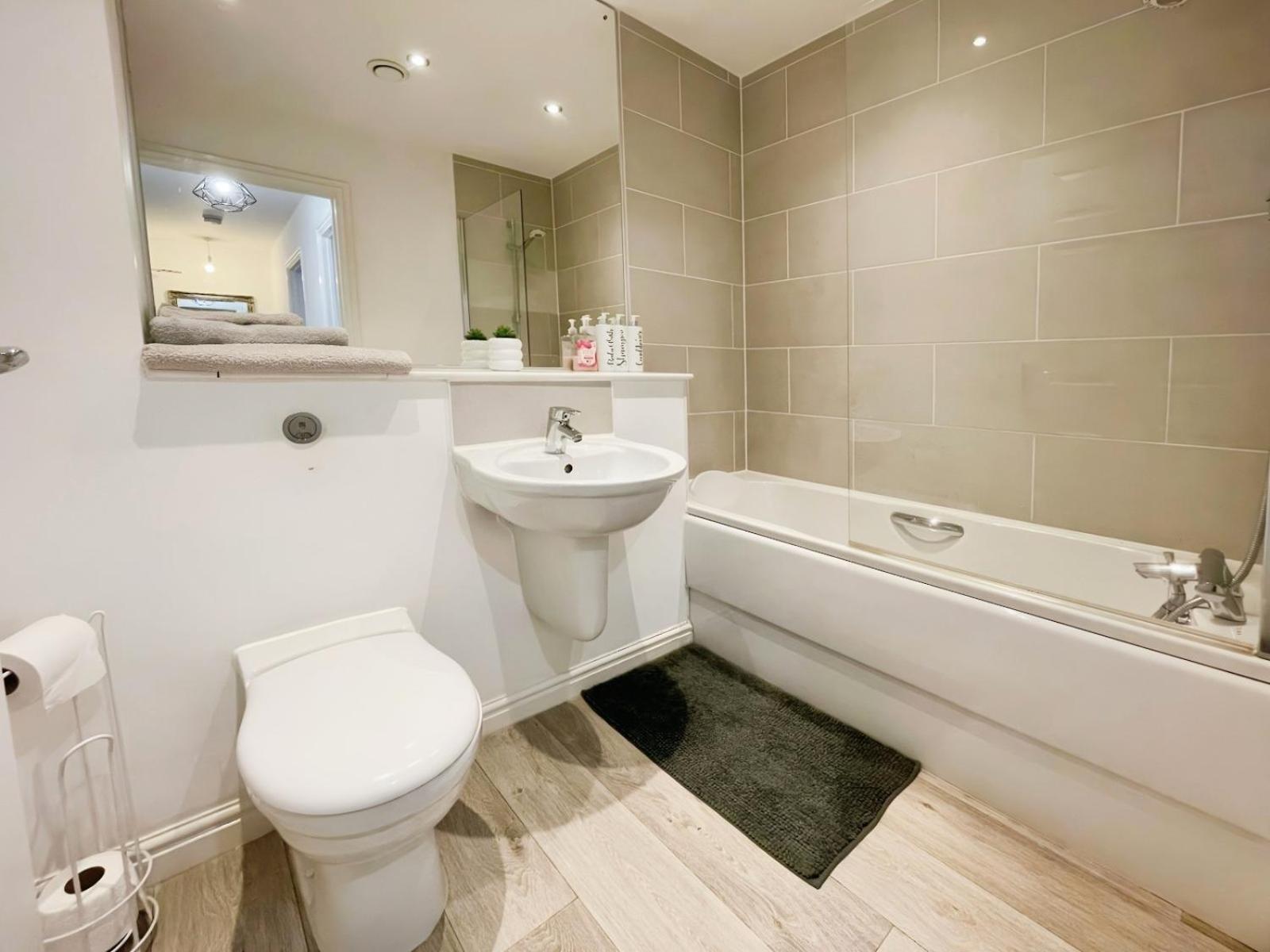 Birch Hill Clock Tower Apartment Rochdale